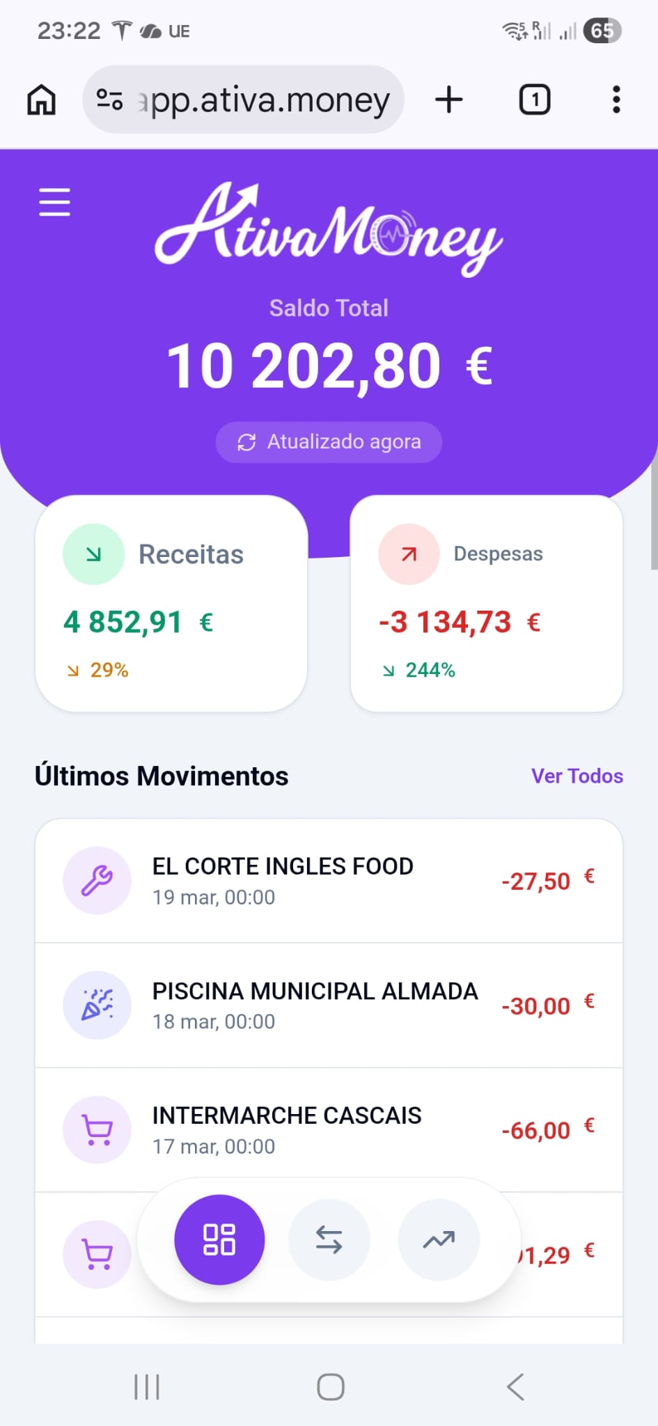 Dashboard mobile light